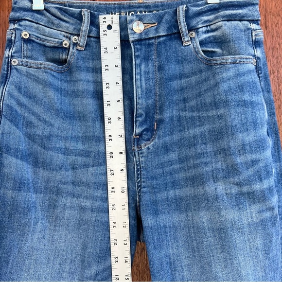 American Eagle High Rise Flare Jeans - Picture 5 of 10